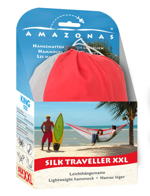 Amazonas Silk Traveller XXL hamac ușor Az