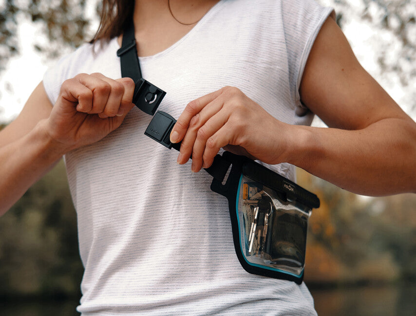 Fidlock Dry Bag Sling husă de protecție etanșă, transparent