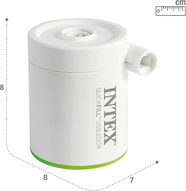 Intex Quickfill USB200R pompă electrică cu reîncărcare