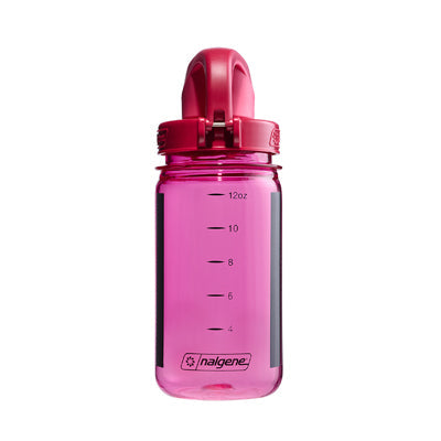 Nalgene Grip-n-Gulp Sustain sticlă de apă pentru copii, 0,35 L, pink panda