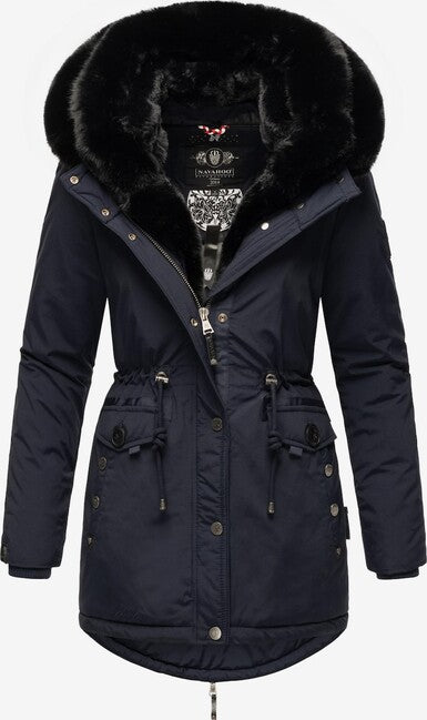 Navahoo Sweety Deluxe parka de iarnă pentru femei, albastru