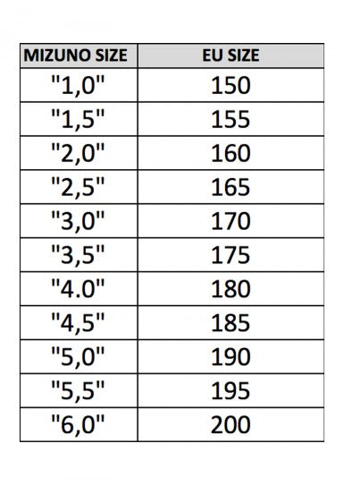 Mizuno Kodomo JU kimono pentru copii 350g, alb