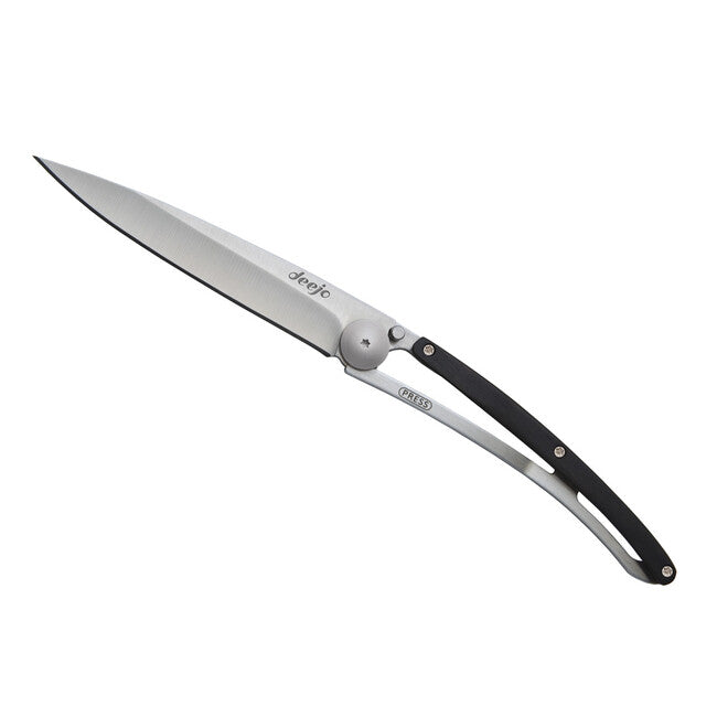 Deejo wood ebony briceag