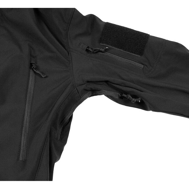 MFH Professional Scorpion geacă softshell, neagră