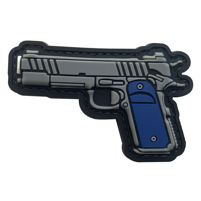 WARAGOD 3D GUN emblemă PVC PATCH