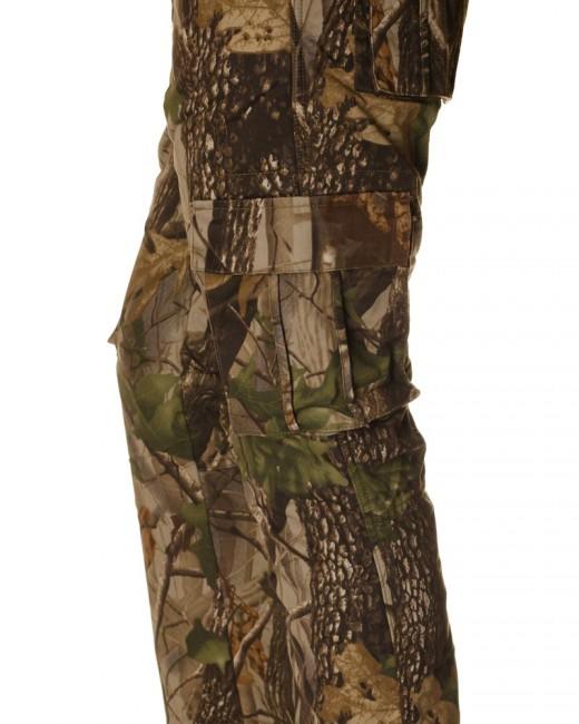 Loshan Sidney pantaloni pentru bărbați model Real tree, maro