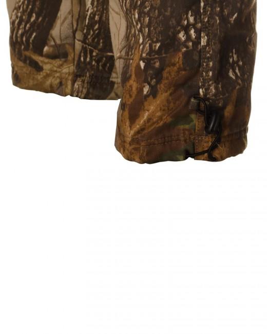 Loshan Sidney pantaloni pentru bărbați model Real tree, maro