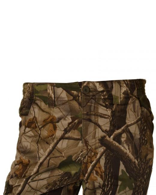 Loshan Sidney pantaloni pentru bărbați model Real tree, maro