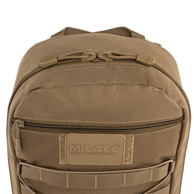 Mil-Tec Tactical Core rucsac 15 L, dark coyote