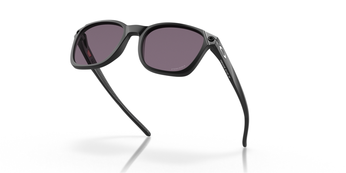 Oakley OJECTOR ochelari de soare cu ramă Matte Black și lentile Prizm Grey, 55