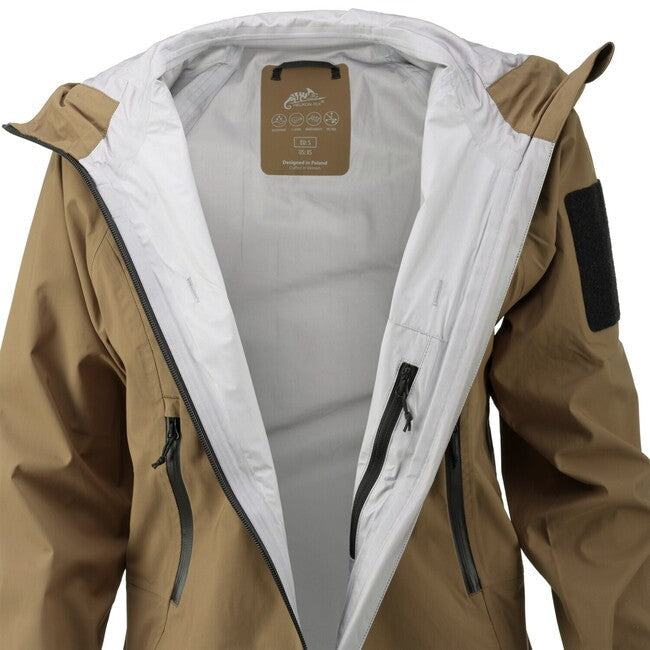 Helikon-Tex SQUALL Hardshell geacă TorrentStretch, Coyote