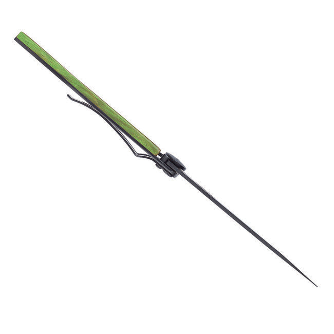 Deejo Versailles briceag Black tattoo green beech