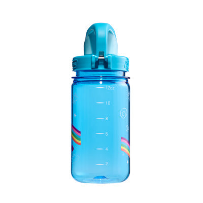Nalgene Grip-n-Gulp Sustain sticlă de apă pentru copii 0,35 L, blue unicorn