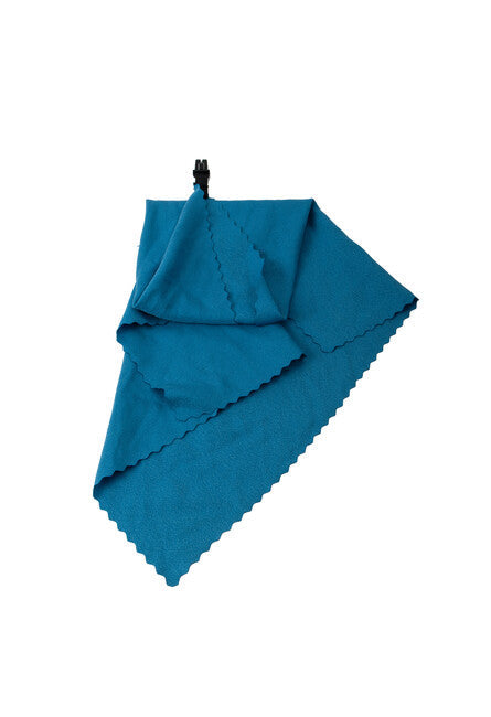 BasicNature Mini Towel prosop de călătorie ultra moale din microfibră, S, albastru