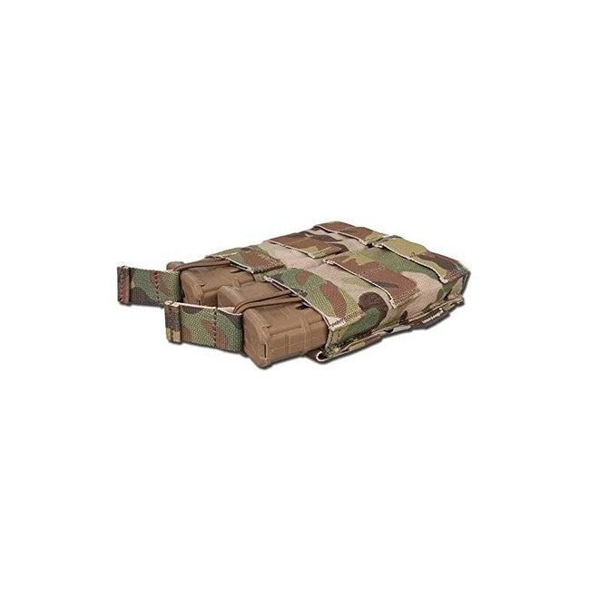 Emersongear husă modulară deschisă dual pentru încărcătoare 5.56 Cordura 500D, coyote