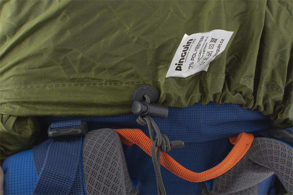 Pinguin Raincover husă de ploaie pentru rucsac 75-100L, galbenă-verde