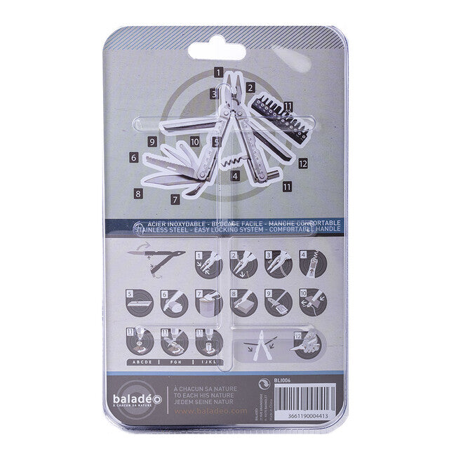 Baladeo BLI006 Adventure Multitool