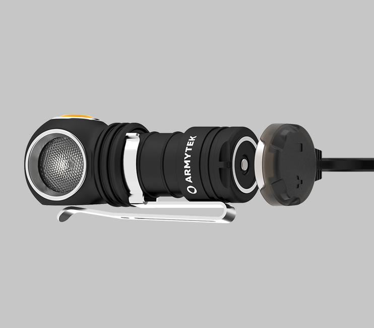 ArmyTek Wizard C1 Pro LED lanternă frontală cu suport magnetic și alimentare din acumulator Magnet White, 1000 lm, 1440 h, 55 g