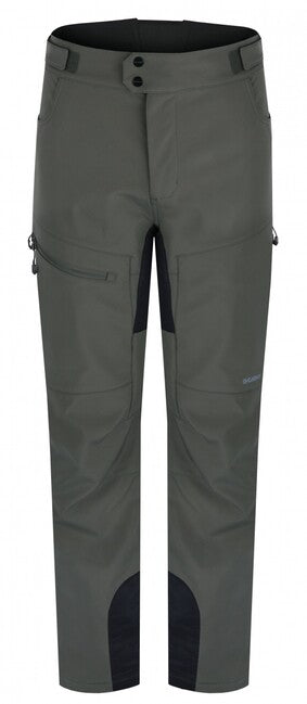 HUSKY Keson pantaloni softshell pentru bărbați, kaki