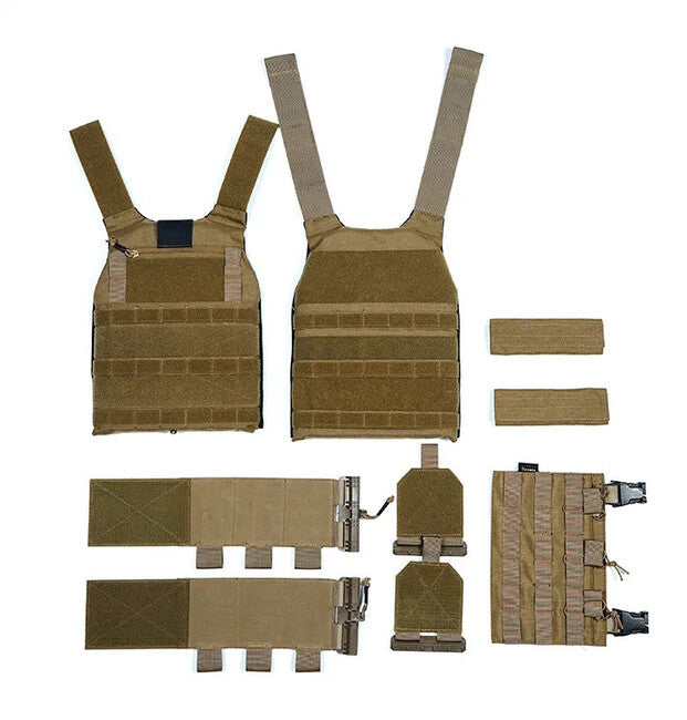 DRAGOWA Tactical Lightning vestă tactică, gri