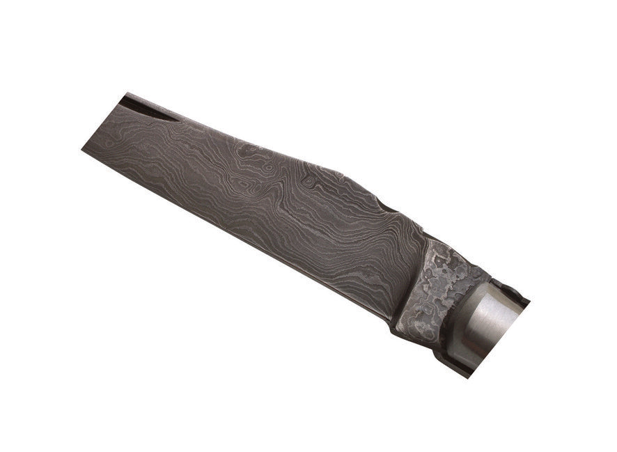 Laguiole DUB070 briceag oțel damaschin, lamă 12 cm, mâner ienupăr