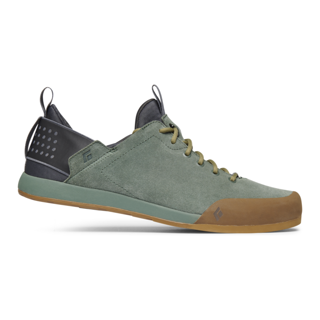 Black Diamond Session Suede încălțăminte din piele pentru bărbați, fir green