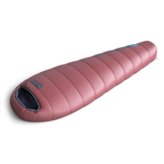 HUSKY Mini 0 sac de dormit ultraușor de vară, bordo