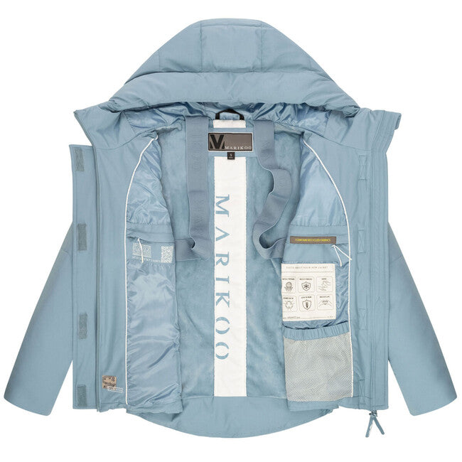 Marikoo Elira16 geacă de iarnă pentru femei, Powder blue