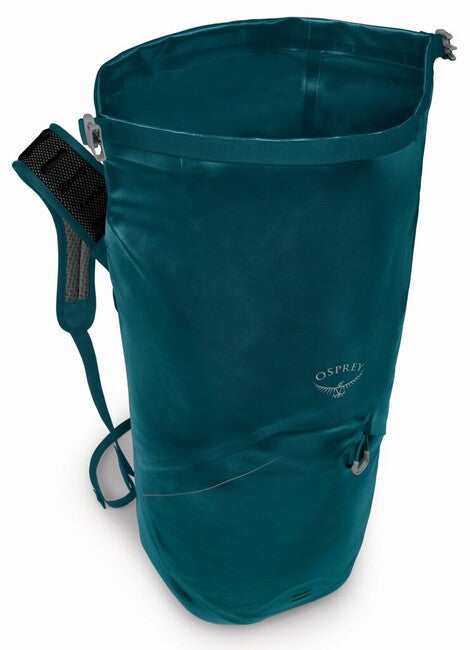 OSPREY TRANSPORTER ROLL TOP WATERPROOF rucsac urban 25, night jungle blue