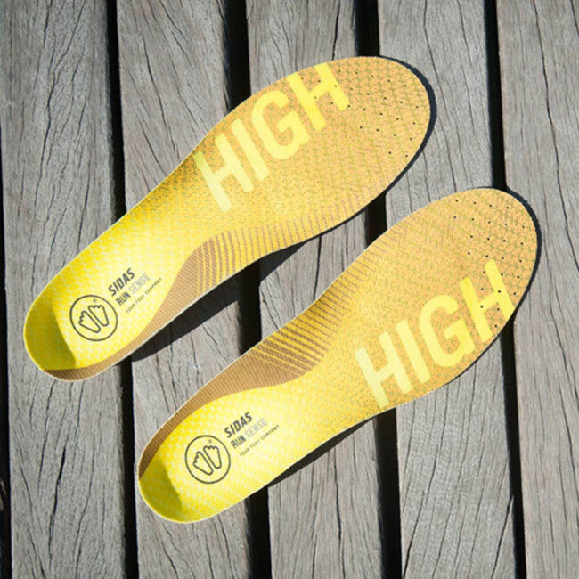 Sidas Run 3Feet Sense High branțuri pentru pantofi