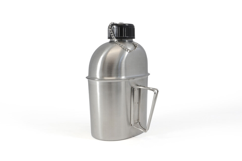 Origin Outdoors ploscă din oțel inoxidabil cu pahar, 1,2 l, 0,8 l