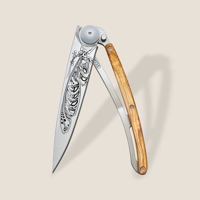 Deejo Tattoo Wood briceag Butterfly