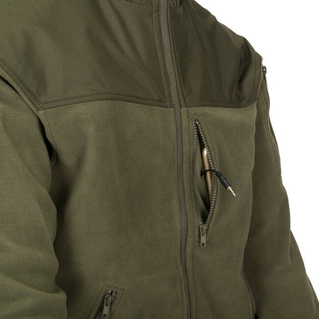Helikon-Tex Classic Army geacă fleece întărită, oliv
