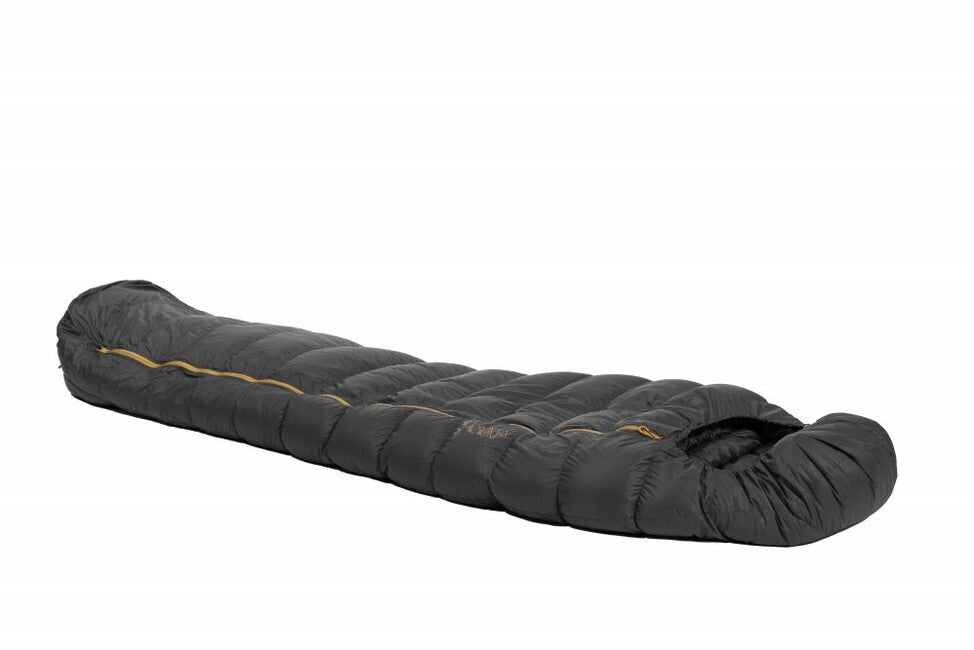 Patizon R 300 sac de dormit de vară M Stânga, Jet black
