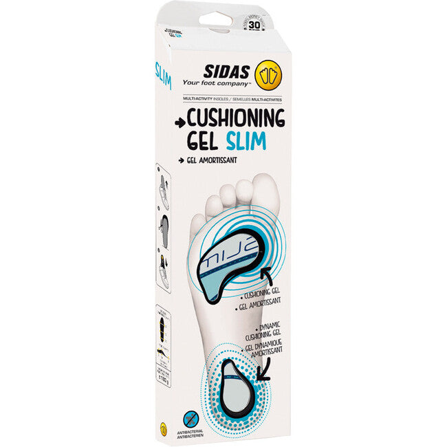 Sidas Cushioning Gel Slim inserții din gel