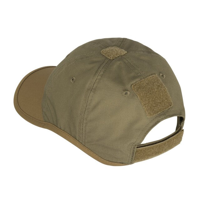 Helikon-Tex șapcă PolyCotton Ripstop cu logo, Coyote / Olive Green