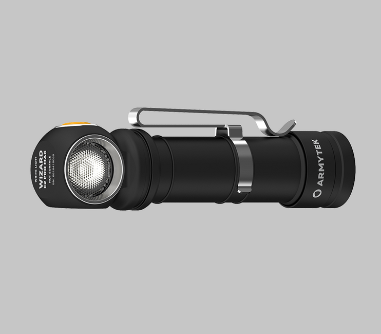 ArmyTek Wizard C2 Pro Max lanternă de mână LED cu suport magnetic alimentare acumulator 1440, White, 3720 lm