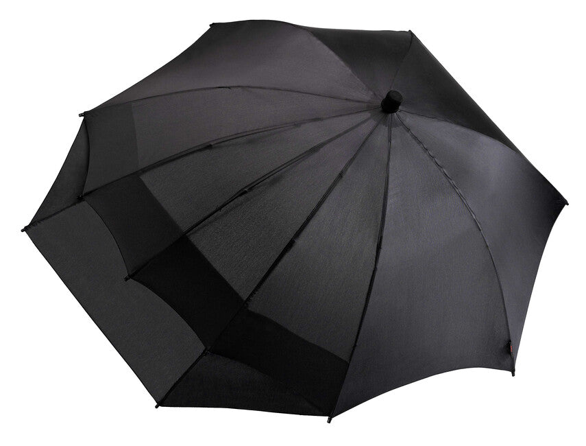 EuroSchirm Swing backpack umbrelă de exterior handsfree, neagră