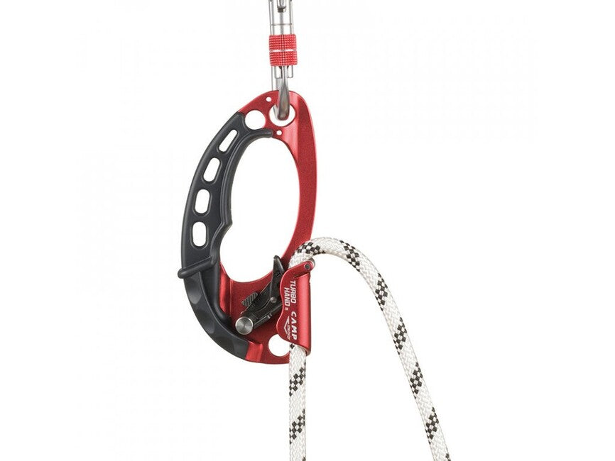 CAMP Turbohand blocator de urcare inteligent, negru