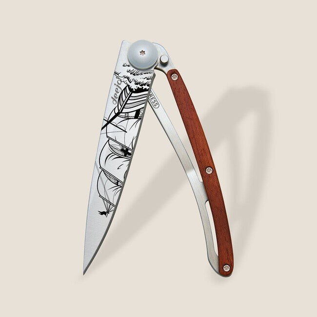Deejo Tattoo Corsair briceag coralwood