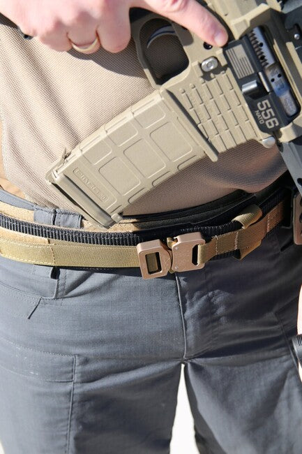 Helikon-Tex Cobra centură de competiție pentru tragere (45mm), Coyote