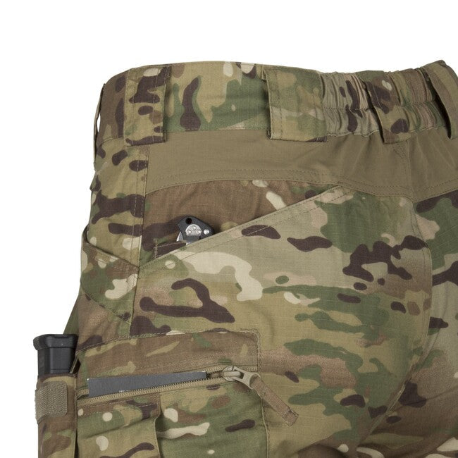 Helikon-Tex UTS Flex pantaloni tactici scurți 11" - NyCo Ripstop - PenCott WildWood™