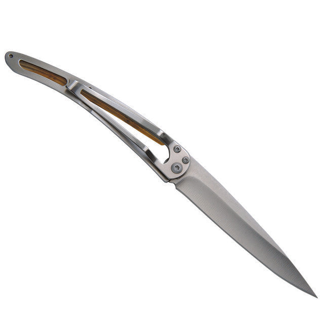 Deejo Tattoo briceag olive wood Vision