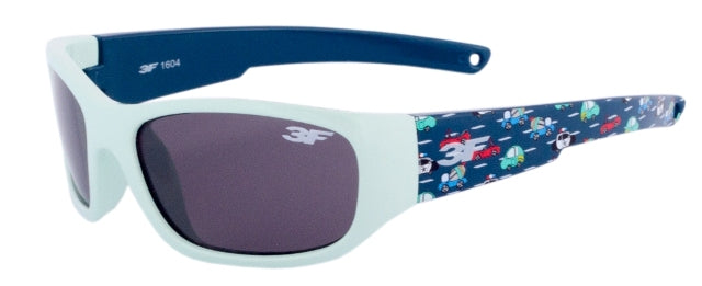 3F Vision Rubber 1604 ochelari de soare sportivi pentru copii