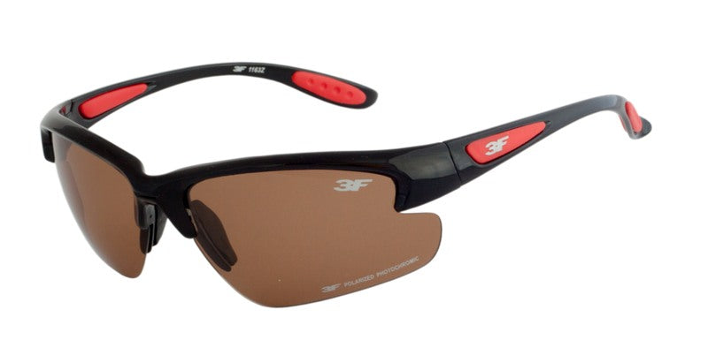 3F Vision 1163z ochelari sportivi polarizați Photochromic