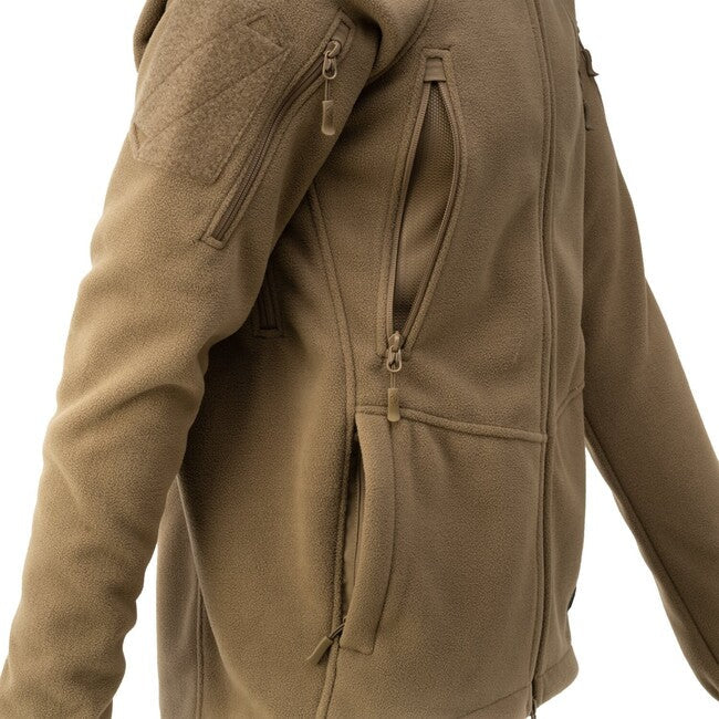 Helikon-Tex Patriot Mk 2 geacă Hybridă fleece, Shadow Grey / Black
