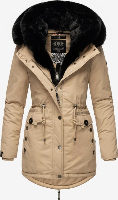 Navahoo Sweety Deluxe parka de iarnă pentru femei, taupe