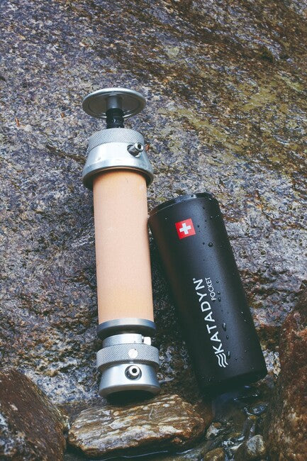 Katadyn Pocket filtru de călătorie