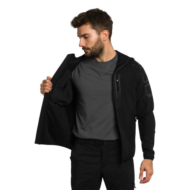 Mil-Tec Flex-Tech Dynamic Force geacă softshell, neagră