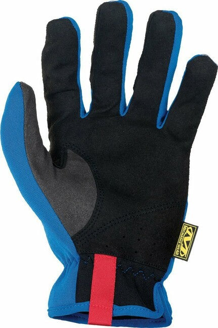 Mechanix FastFit mănuși, negre/albastre